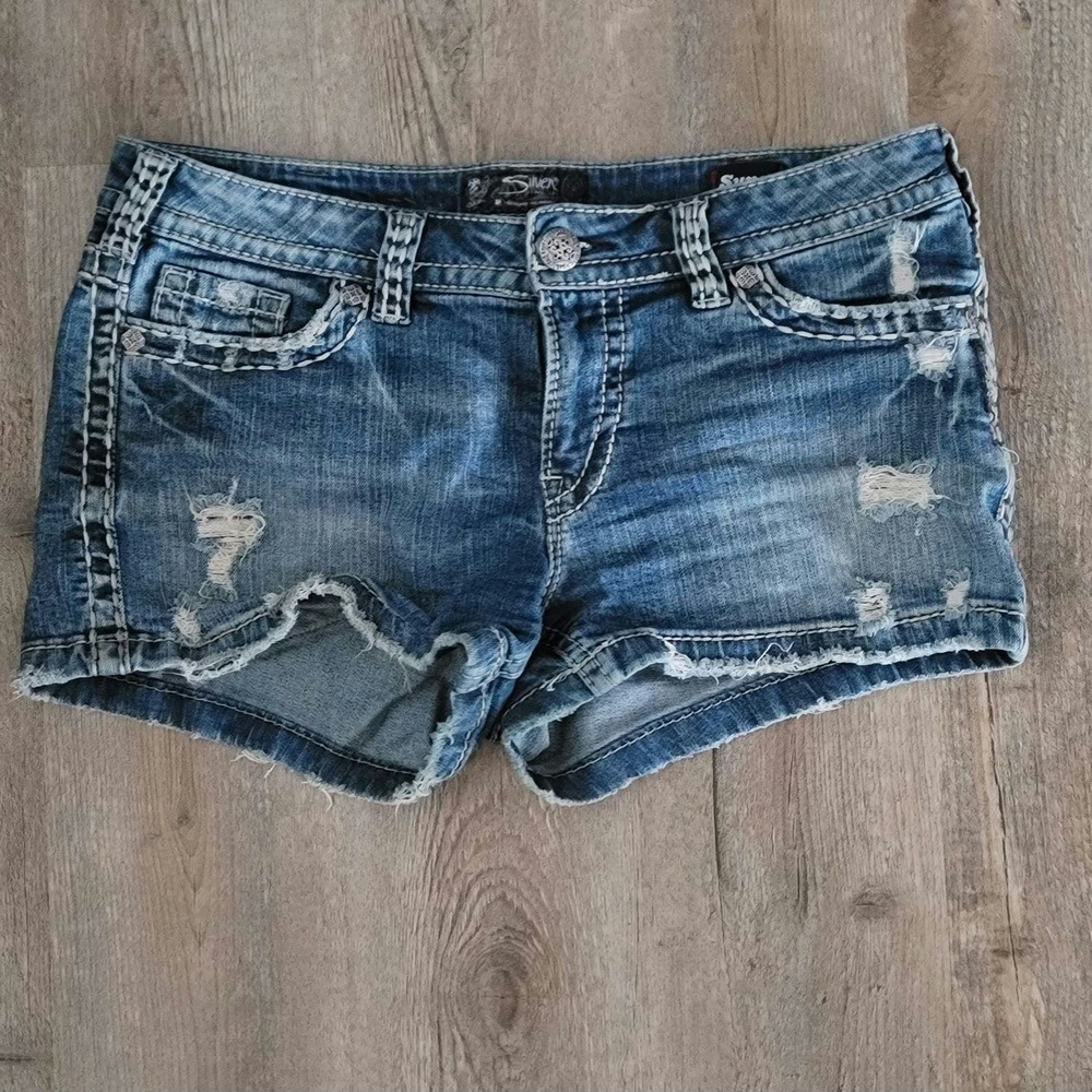 SILVER JEANS CO: Aiko Mid Short